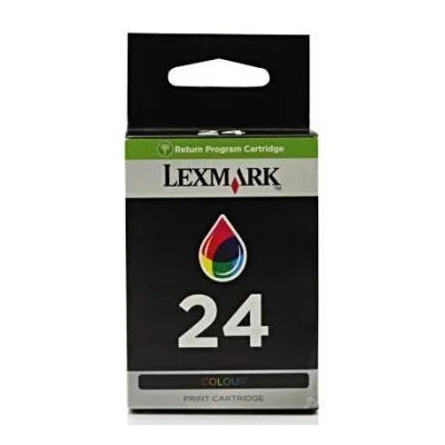 Cartouche d'encre noire Lexmark 24 - 475 pages