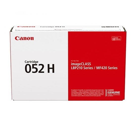 Cartouche toner Canon crg 052h - rendement 9200 pages