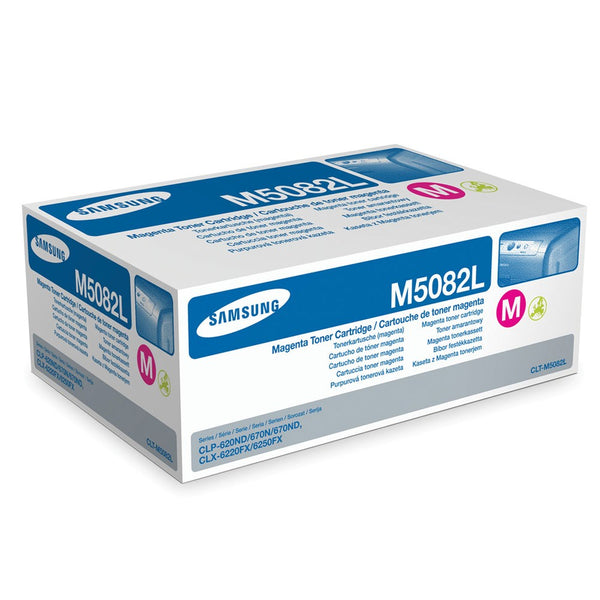 Cartouche Toner Samsung magenta clt-m5082l - haute capacité