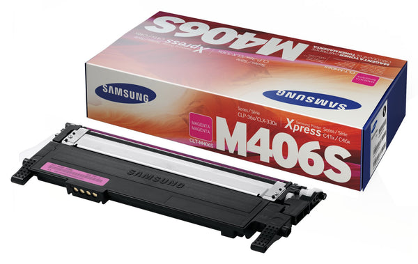 Cartouche toner magenta - 1000 pages pour samsung