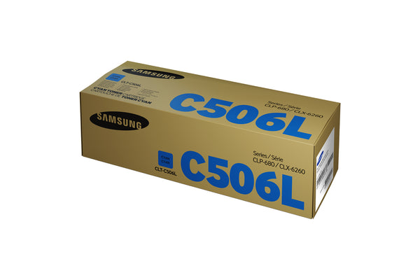 Cartouche Toner Samsung cyan compatible - 3500 pages