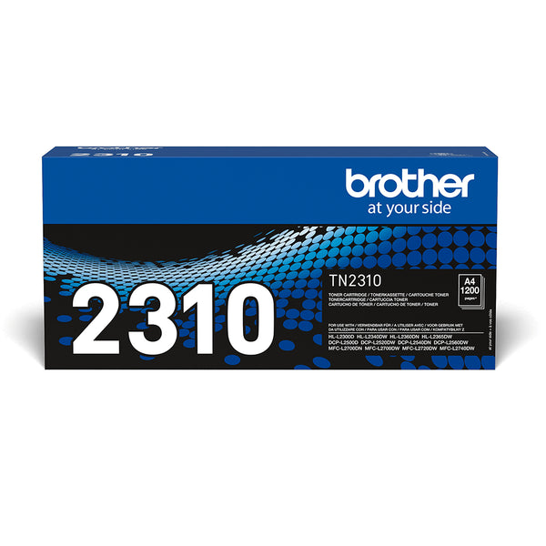 Cartouche toner Brother tn-2310 - rendement 1200 pages