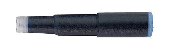 Cartouche courte pour stylo-plume cross - encre noire, pack de 6