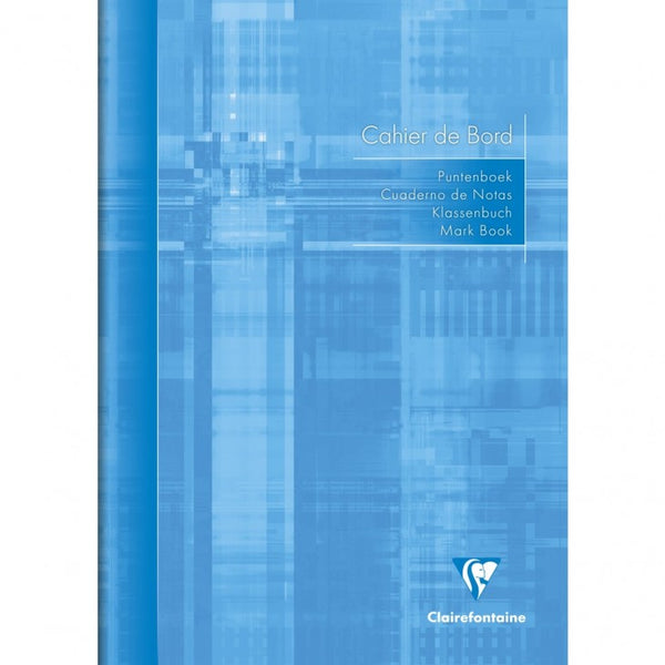Cahier de bord enseignant 72p 21x29.7