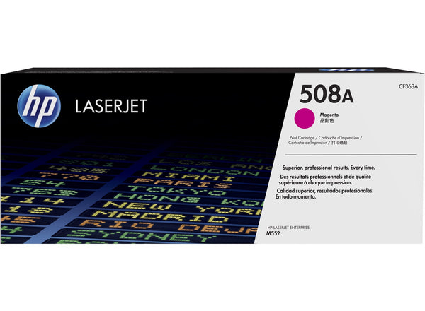 Cartouche Laser Magenta CF363A - 5000 Pages