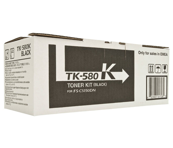 Cartouche kyocera tk-580k -3500 pages -noir
