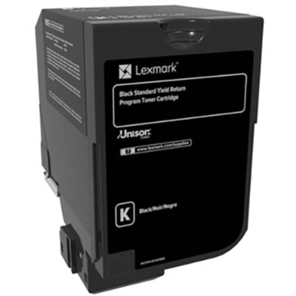 Toner 74C2SK0 - Haute capacité 7000 pages