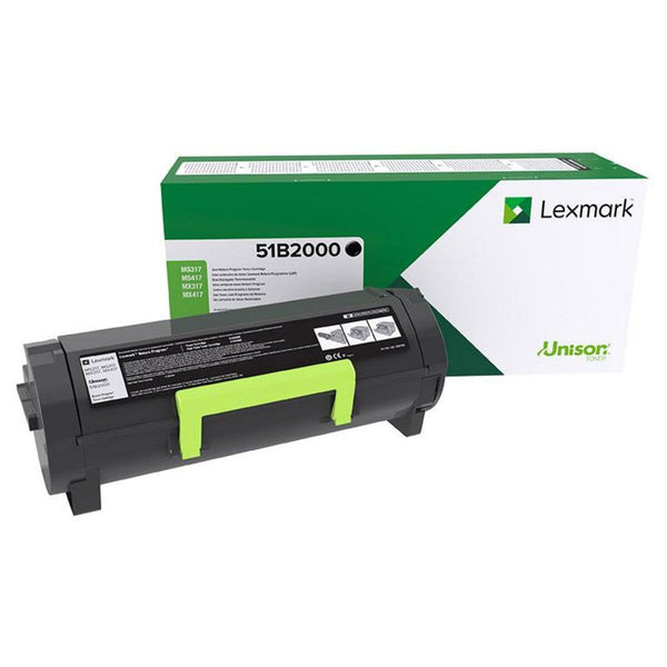 Toner Lexmark laser 51b2000 - 2500 pages haute capacité