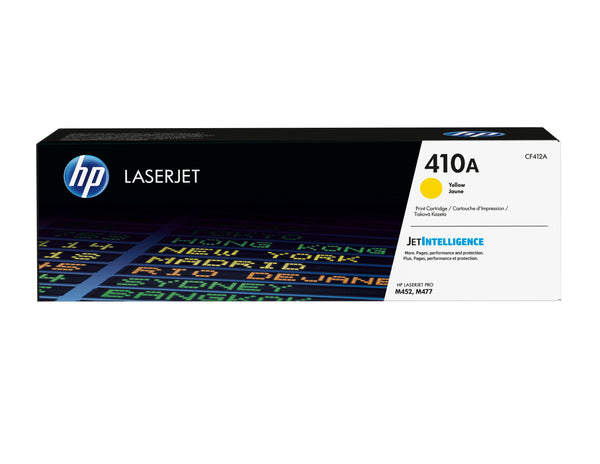Cartouche toner HP jaune cf412a - 2300 pages