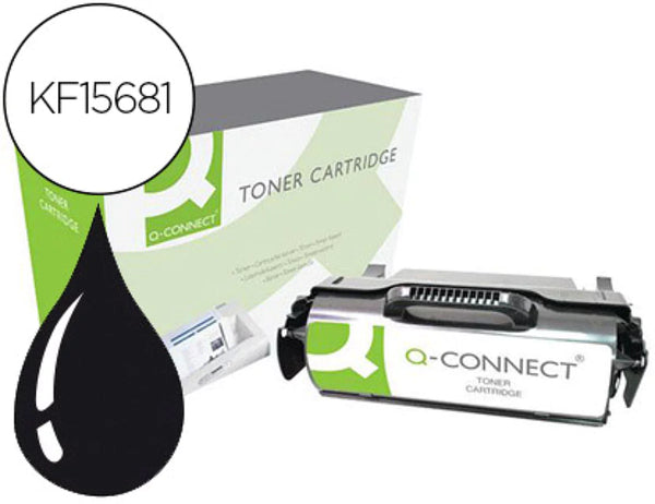 Toner Remanufacturé lexmark t650 - rendement 25,000 pages