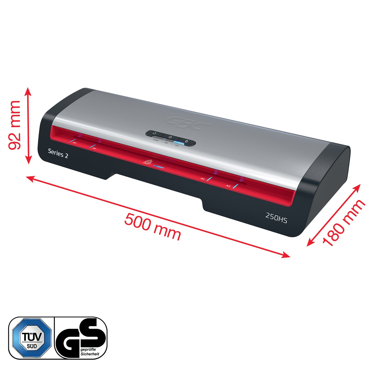 Plastifieuse A3 250 HS - Rapide et Efficace