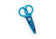 Ciseaux Sécurité Enfant 12cm - Motif Hibou Bleu