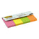 Marque-pages adhésifs 20x38mm - 4 couleurs vives Post-it
