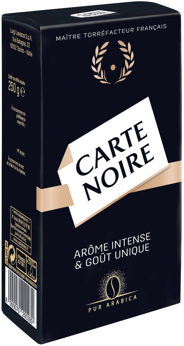 CAFE MOULU CARTE NOIRE 250G