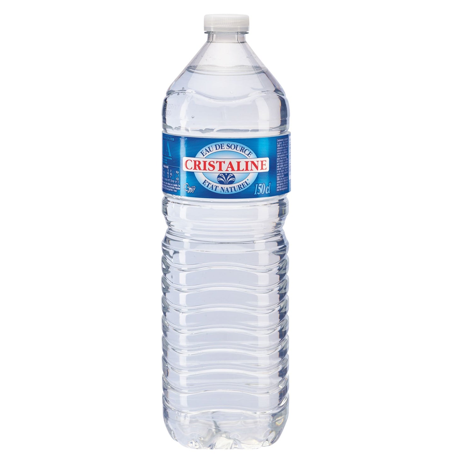 Eau de source cristaline 1.5L