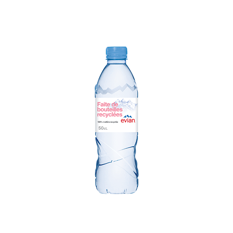 Eau minérale Evian -50cl