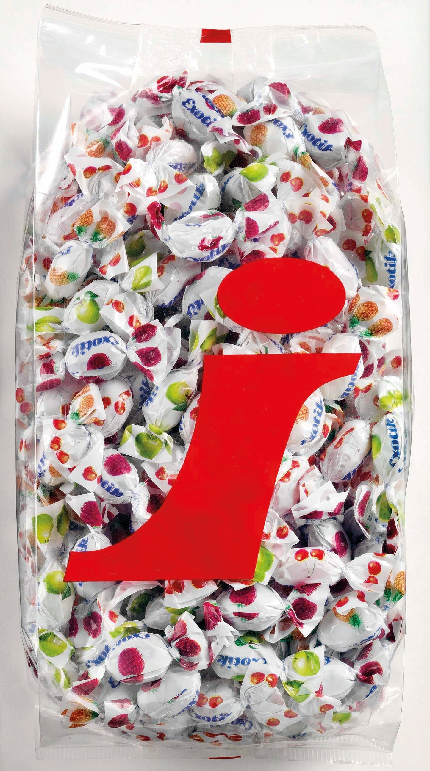 Bonbons parfum exotique - paquet 1 kg pour accueil