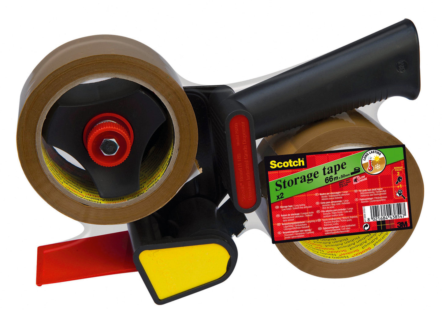 Dévidoir pistolet h180 +2 rouleaux50x66m- promo pack