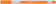 Surligneur de poche Orange - Haute Qualité et Durabilité