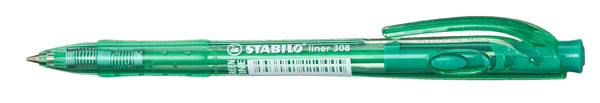 Stylo Bille Vert - Écriture Fluide et Confortable