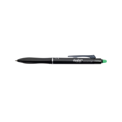 Stylo roller frixion vert ball begreen effaçable - encre thermosensible 0.7 mm