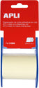 Rouleau de notes repositionnables 10m - jaune