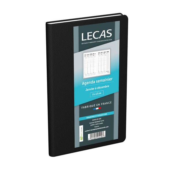 SEM.LECAS CLASSIQUE 9X13 NOIR