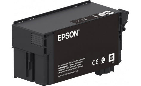 Cartouche d'encre Epson noire t40d140 - 80 ml à pigments