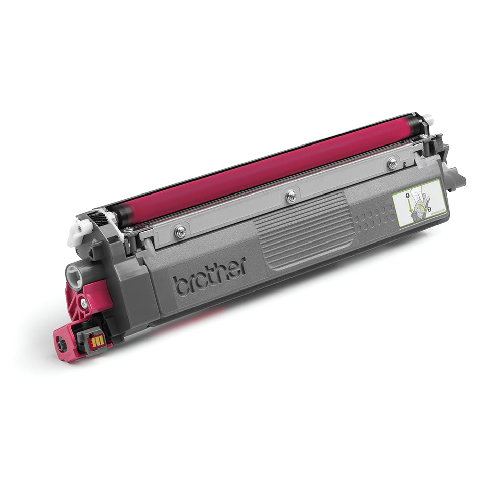 Toner laser Brother magenta tn-248xlm - haute capacité 2300 pages