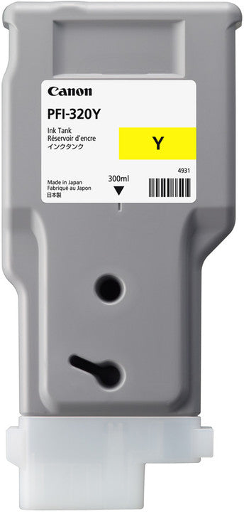 Cartouche d'encre Canon jaune pfi-320y - 300 ml
