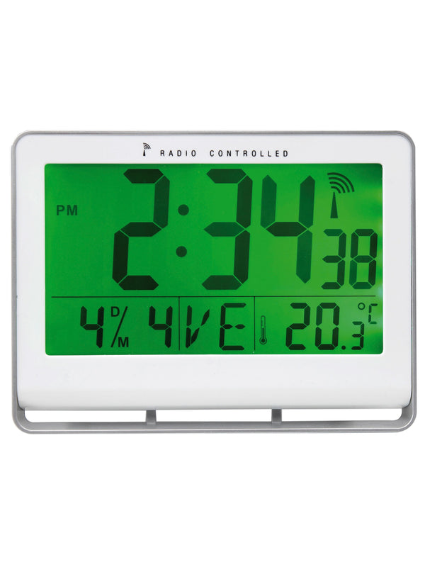 Horloge murale multifonction LCD