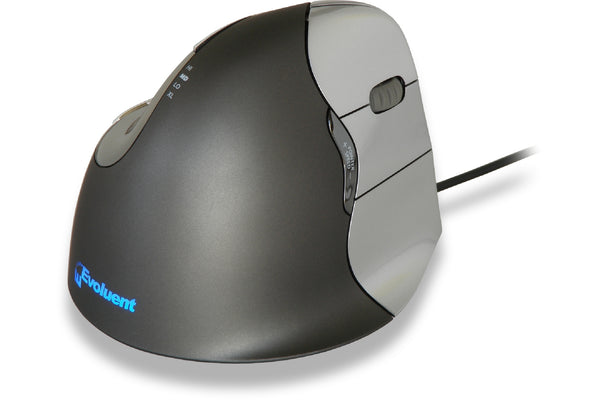 Souris ergonomique evoluent4 - 6 boutons programmables