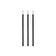 Pack 3 recharges stylo legami effaçable - pointe 0,7 mm
