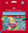 Crayons de couleur aquarelle Faber-Castell Boîte de 24