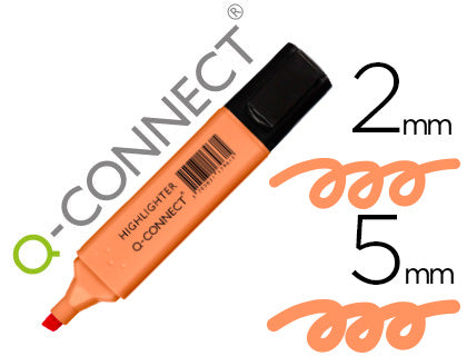 Surligneur Biseauté Pastel Orange - Précision et Style