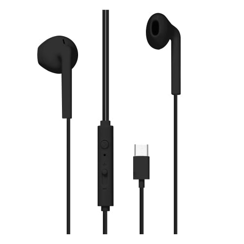 Écouteurs usb-c binauraux - confort et précision sonore
