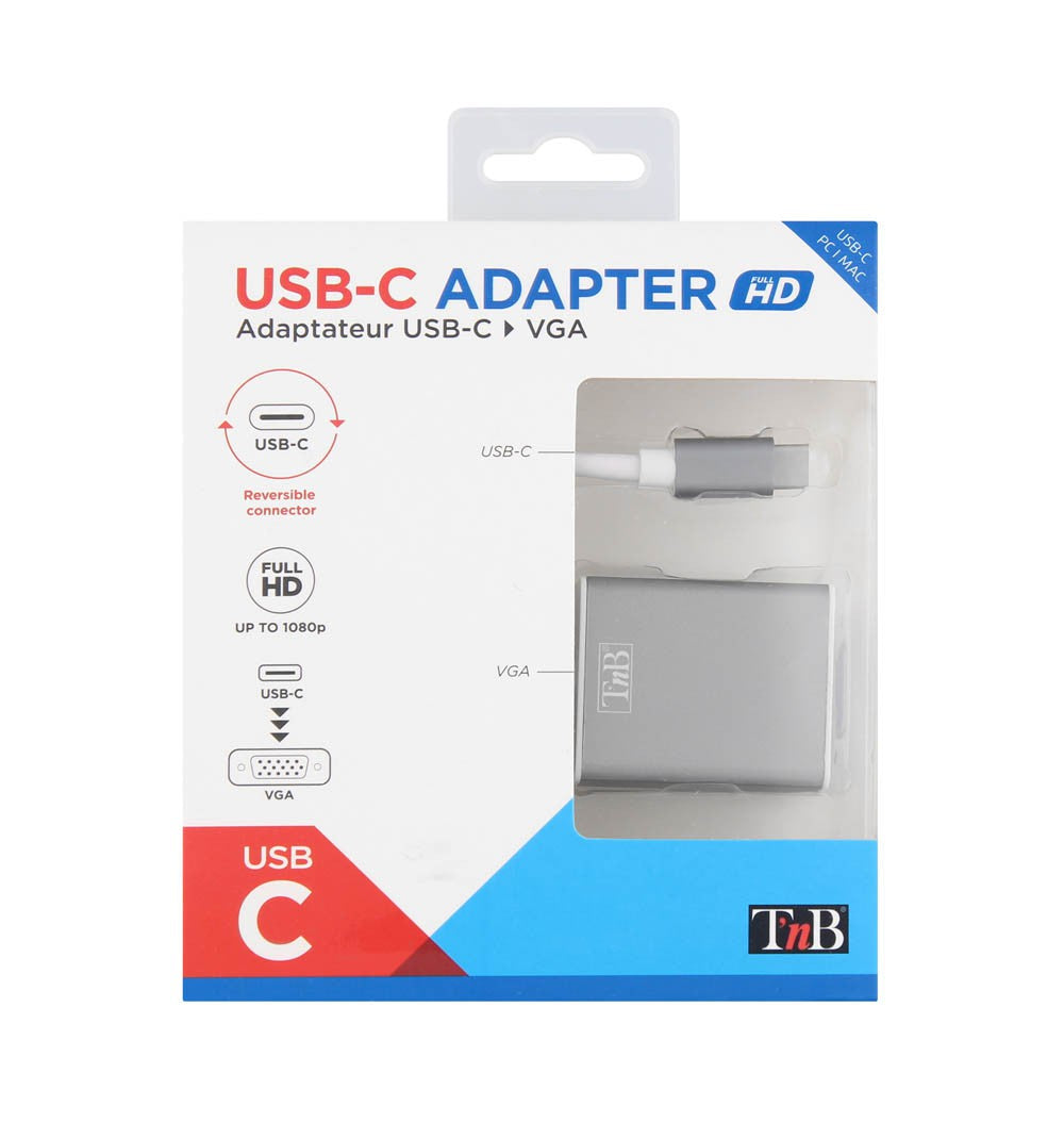 ADAPT.USB-C VERS VGA ICLICK