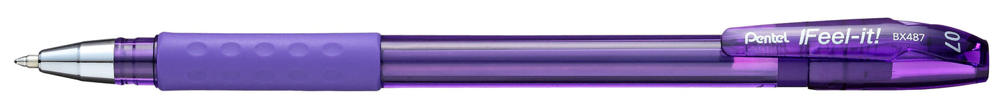 Stylo à bille 0,7 mm - écriture fluide et ergonomique