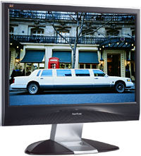 VIEWSONIC ECRAN PLAT 22" TFT VX2235
