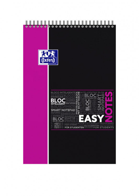 Bloc-notes Oxford Easynotes 210x315 seyes 160p