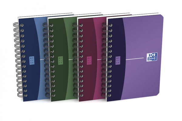 Carnet Oxford Urban Mix 9x14cm - 180 pages - Petits carreaux 5x5mm