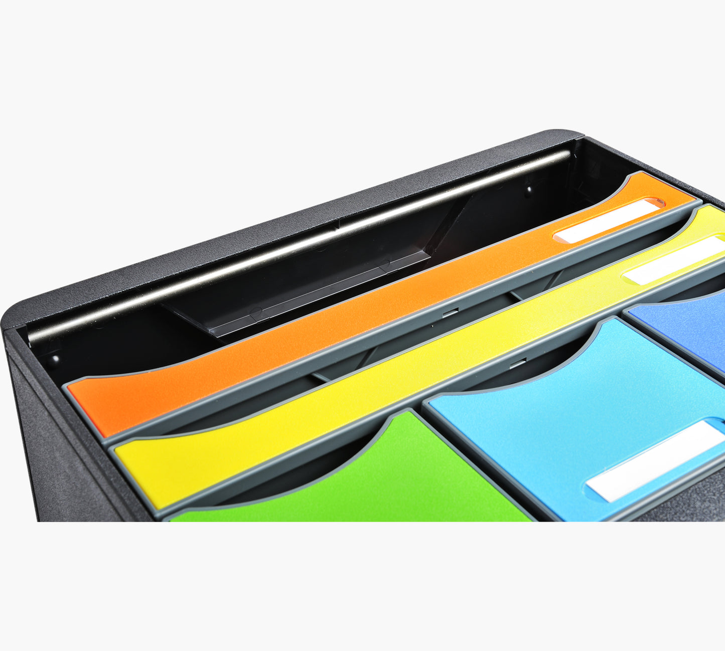 Module de classement storebox 6 tiroirs arlequin