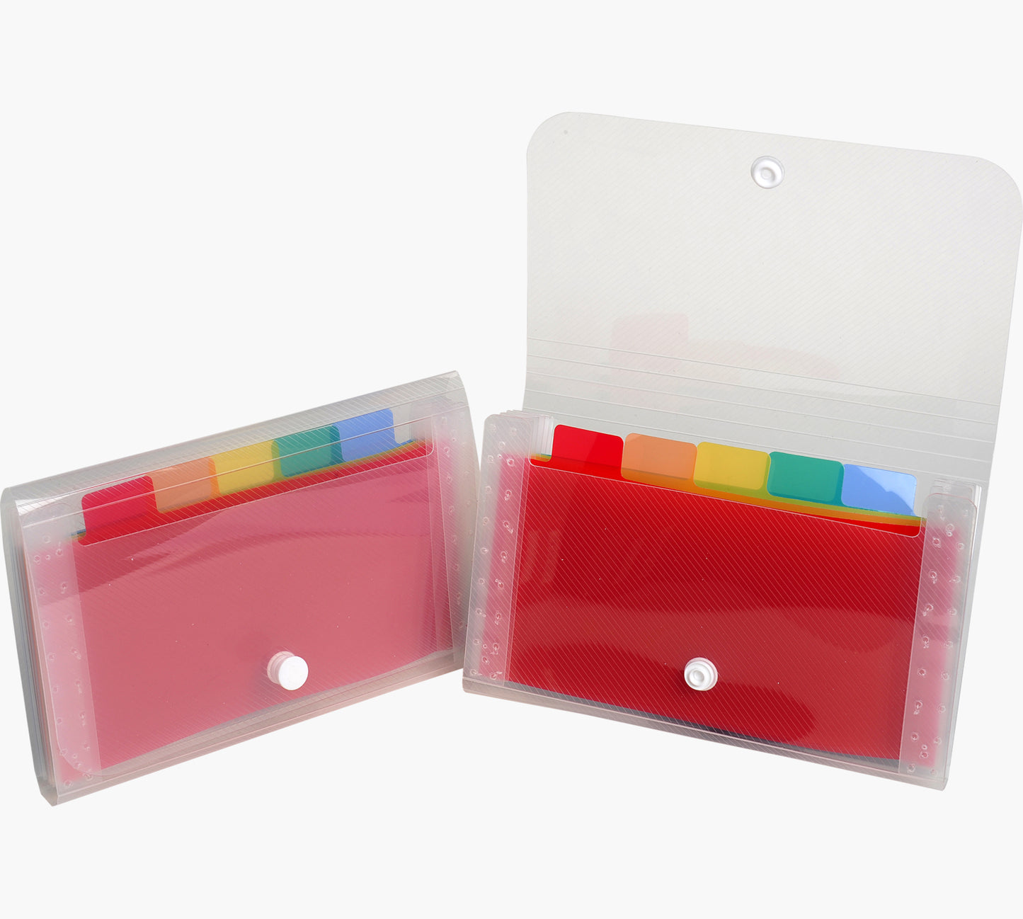 Trieur valisette polypro 6 compartiments -11x18cm
