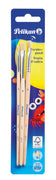 Set de pinceaux peinture - tailles assorties 4/6/8