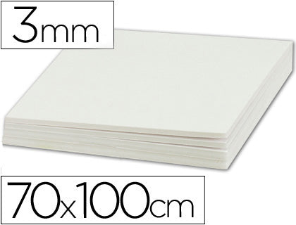 Panneau mousse 70x100 3mm - surface imprimable