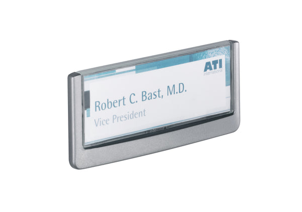 Plaque de porte 149x52,5 mm - design moderne