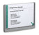Plaque de porte A5 paysage - remplacement facile