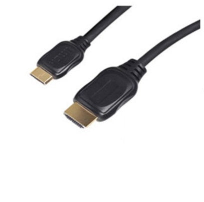 Câble hdmi vers mini hdmi - 1m, connecteurs plaqués or