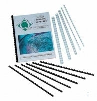 Baguette de reliure 18mm -noir- boite de 50