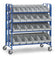 Chariot de Distribution 2892 - 52 Bacs, Structure Robuste